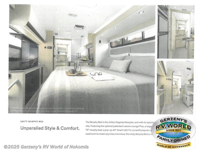2020 Leisure Travel Unity Rv For Sale In Nokomis Fl 34275 202447 Rvusa Com Classifieds