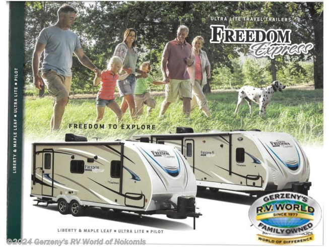 New 2021 Coachmen Freedom Express Ultra-Lite available in Nokomis, Florida