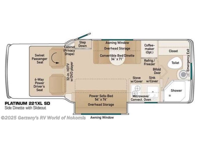 Used 2018 Coach House Platinum 221XL SD available in Nokomis, Florida