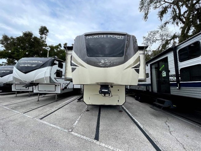 2020 Jayco North Point M-381 FLWS - Used Fifth Wheel For Sale by Gerzeny