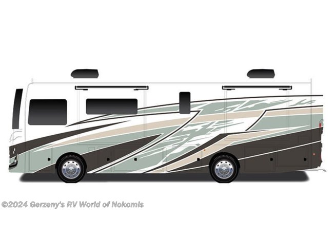 New 2024 Fleetwood Frontier 34GT available in Nokomis, Florida