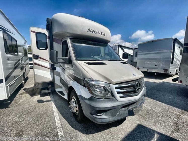 2015 Thor Motor Coach Siesta Sprinter 24ST RV for Sale in Nokomis, FL ...