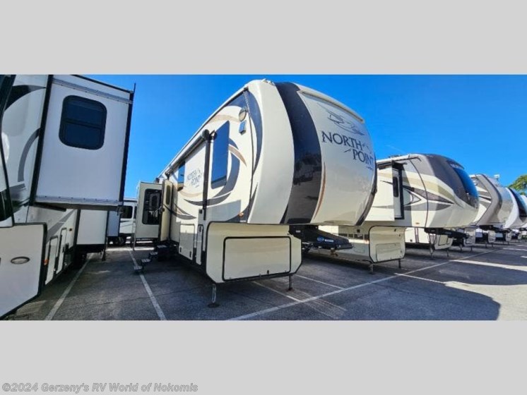 Used 2017 Jayco North Point 387RDFS available in Nokomis, Florida
