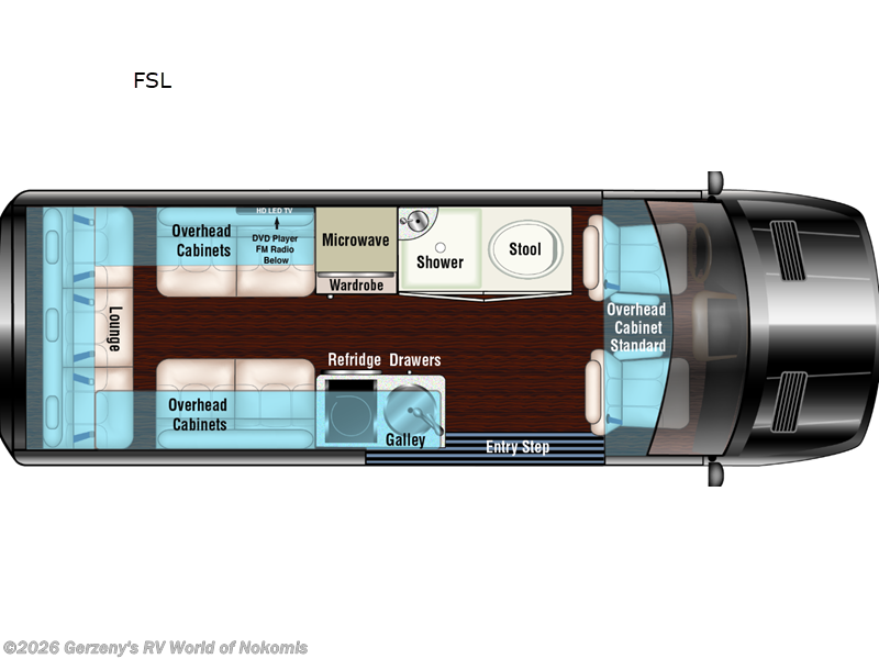 2025 Midwest Legend FSL - New Class B For Sale by Gerzeny's RV World of Nokomis in Nokomis, Florida