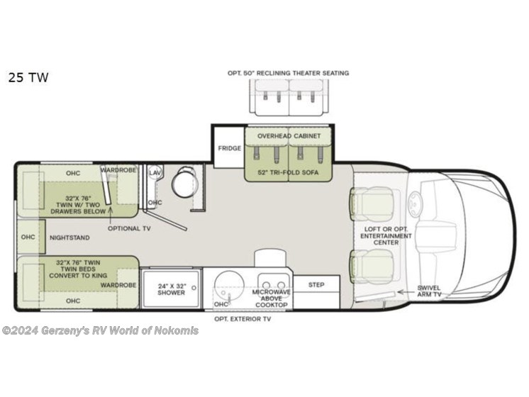 Used 2021 Tiffin Wayfarer 25 TW available in Nokomis, Florida