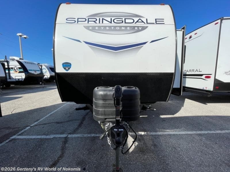 2025 Keystone Springdale 241FK - New Travel Trailer For Sale by Gerzeny's RV World of Nokomis in Nokomis, Florida
