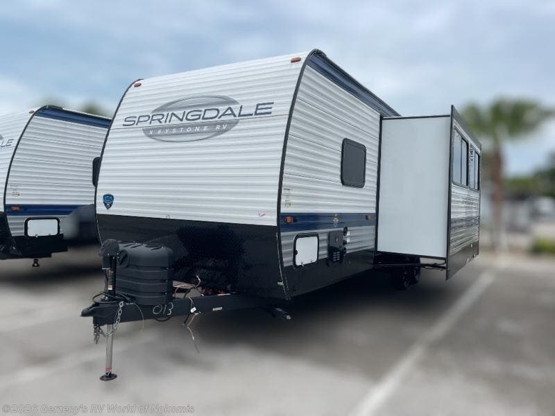 New 2025 Keystone Springdale 261BHC available in Nokomis, Florida
