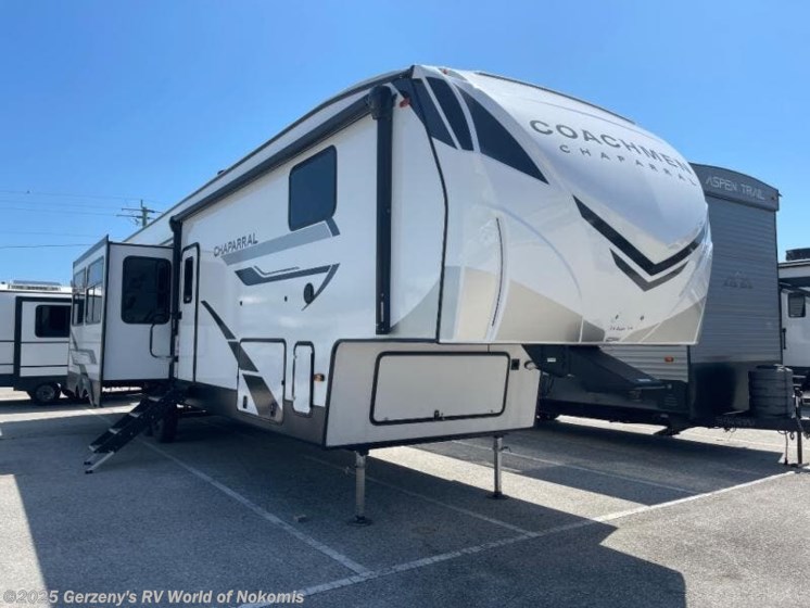 New 2025 Coachmen Chaparral 389DEK available in Nokomis, Florida