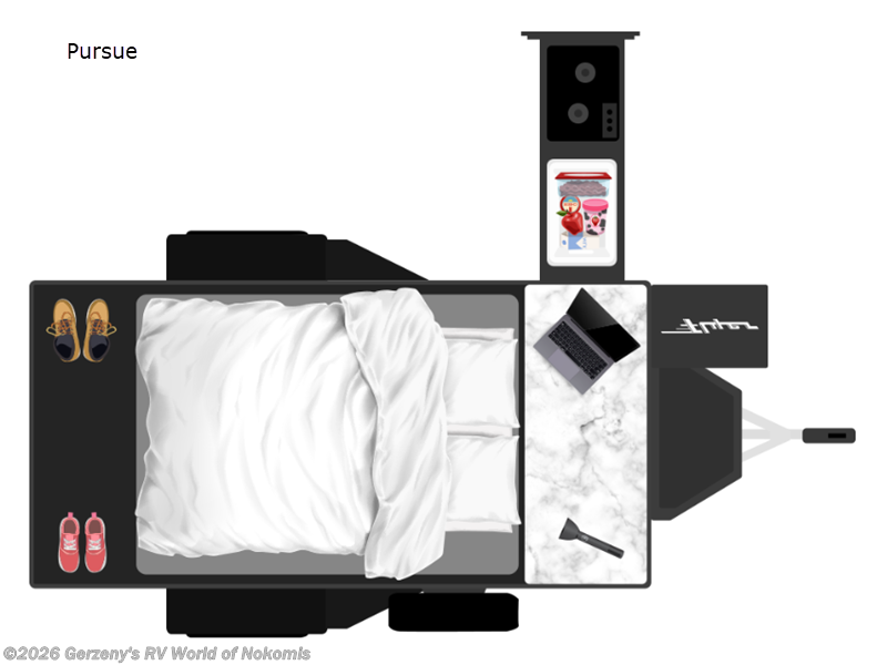 2024 inTech Flyer Pursue - New Toy Hauler For Sale by Gerzeny's RV World of Nokomis in Nokomis, Florida