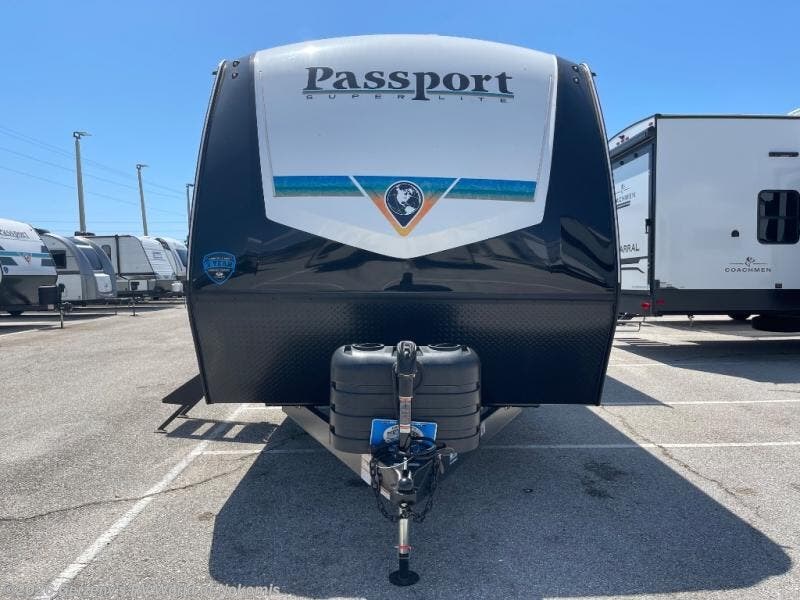 2025 Passport Super Lite 2450RK by Keystone from Gerzeny's RV World of Nokomis in Nokomis, Florida