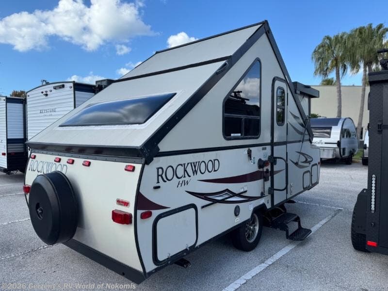 Used 2018 Forest River Rockwood 215A HW available in Nokomis, Florida