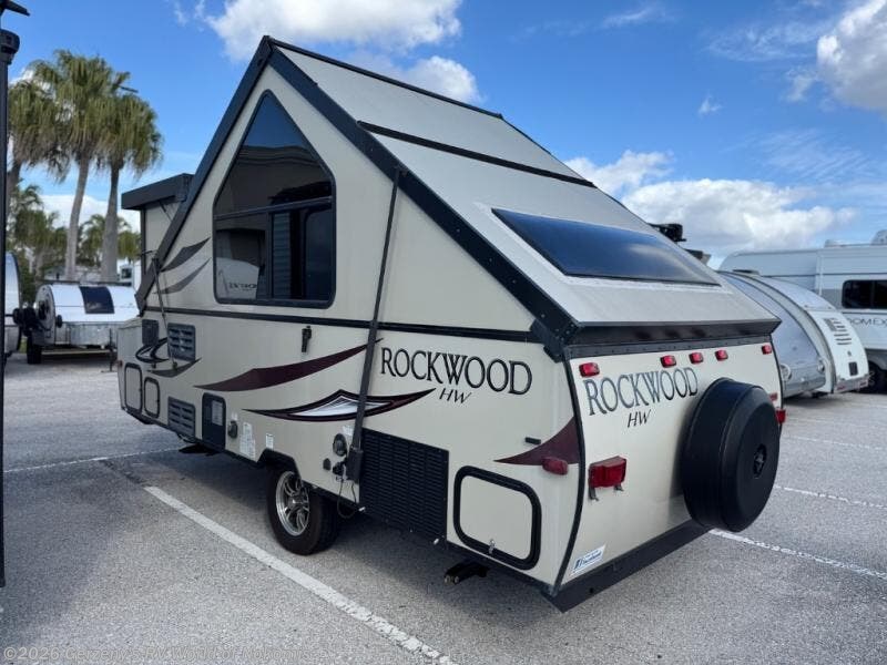 2018 Rockwood 215A HW by Forest River from Gerzeny's RV World of Nokomis in Nokomis, Florida