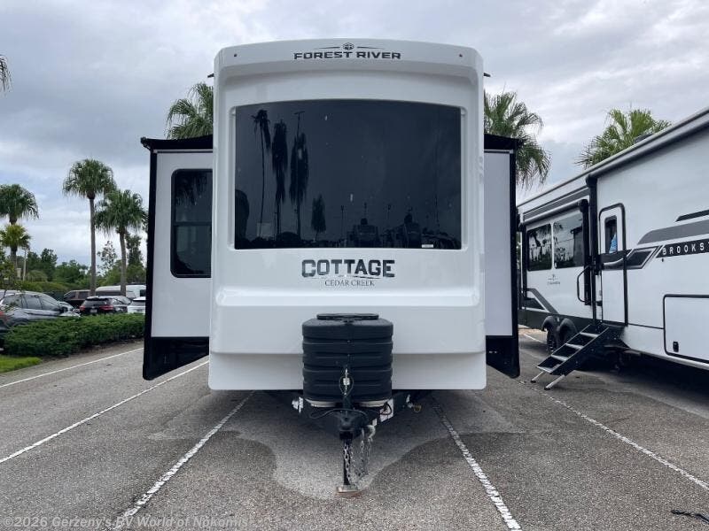 2025 Cedar Creek Cottage 40CCK by Forest River from Gerzeny's RV World of Nokomis in Nokomis, Florida