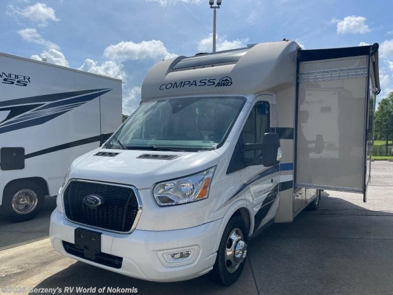 Used 2022 Thor Motor Coach Compass AWD 23TW available in Nokomis, Florida