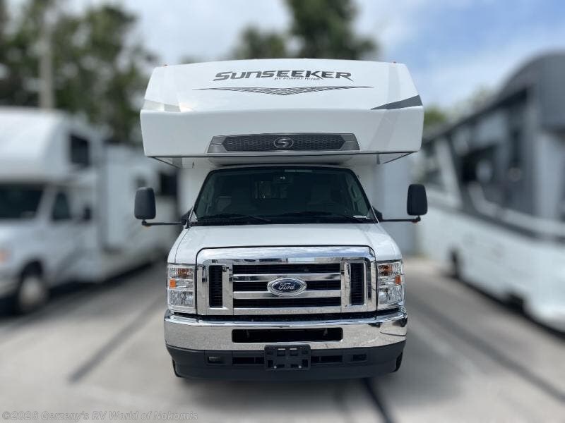 2024 Forest River Sunseeker 3010DS - Used Class C For Sale by Gerzeny's RV World of Nokomis in Nokomis, Florida features Slideout