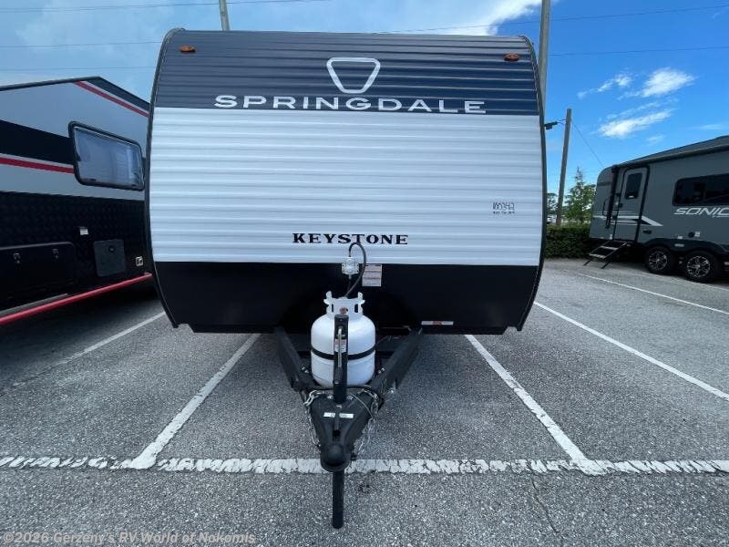 2026 Springdale 1300BH by Keystone from Gerzeny's RV World of Nokomis in Nokomis, Florida