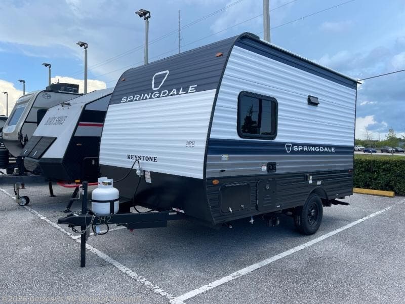 New 2026 Keystone Springdale 1300BH available in Nokomis, Florida