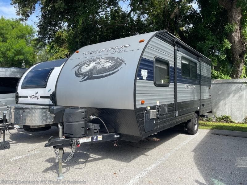Used 2022 Forest River Cherokee Wolf Pup 17JG available in Nokomis, Florida