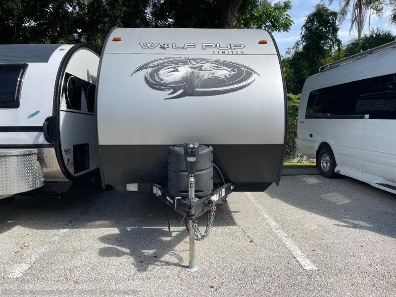 2022 Cherokee Wolf Pup 17JG by Forest River from Gerzeny's RV World of Nokomis in Nokomis, Florida