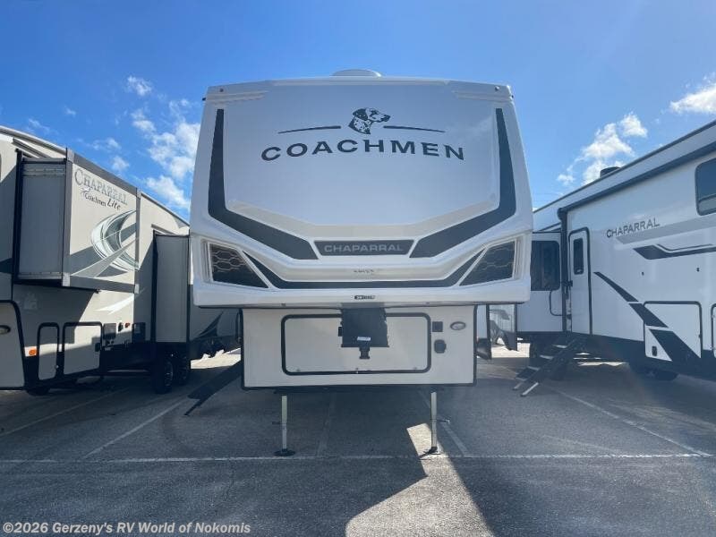 2026 Chaparral 381DBL by Coachmen from Gerzeny's RV World of Nokomis in Nokomis, Florida