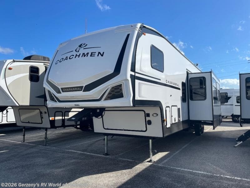 New 2026 Coachmen Chaparral 381DBL available in Nokomis, Florida