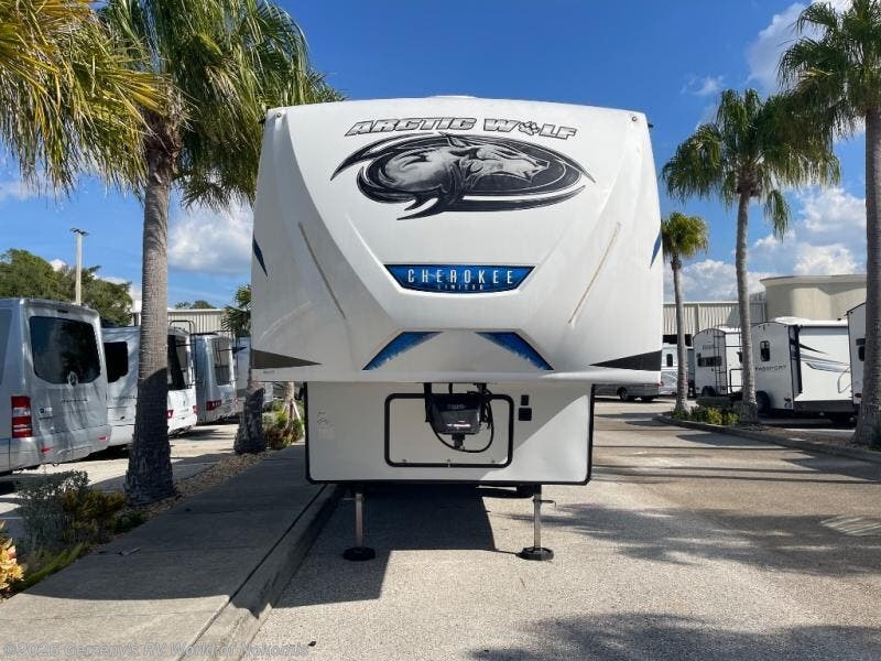 2024 Cherokee Arctic Wolf 27SGS by Forest River from Gerzeny's RV World of Nokomis in Nokomis, Florida