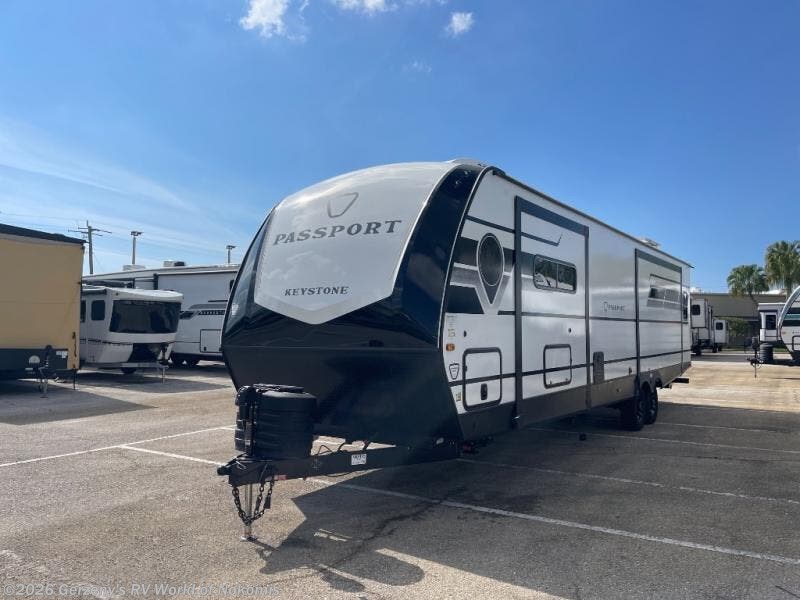 New 2026 Keystone Passport 3100RE available in Nokomis, Florida