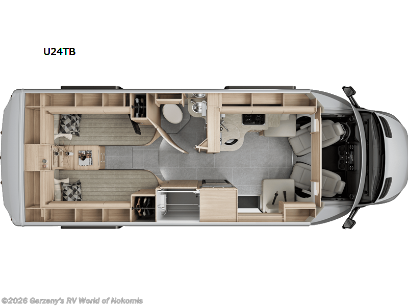 2026 Leisure Travel Unity 24TB - New Class B+ For Sale by Gerzeny's RV World of Nokomis in Nokomis, Florida