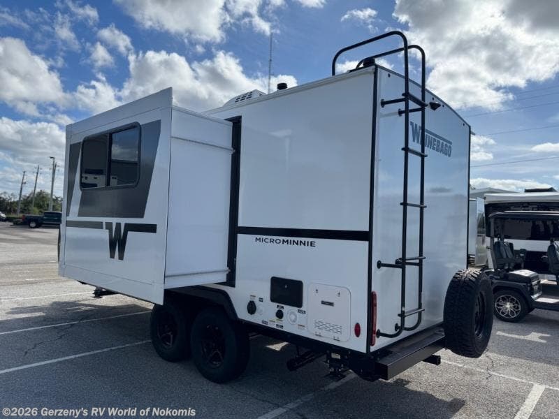 New 2026 Winnebago Micro Minnie 2108TB available in Nokomis, Florida