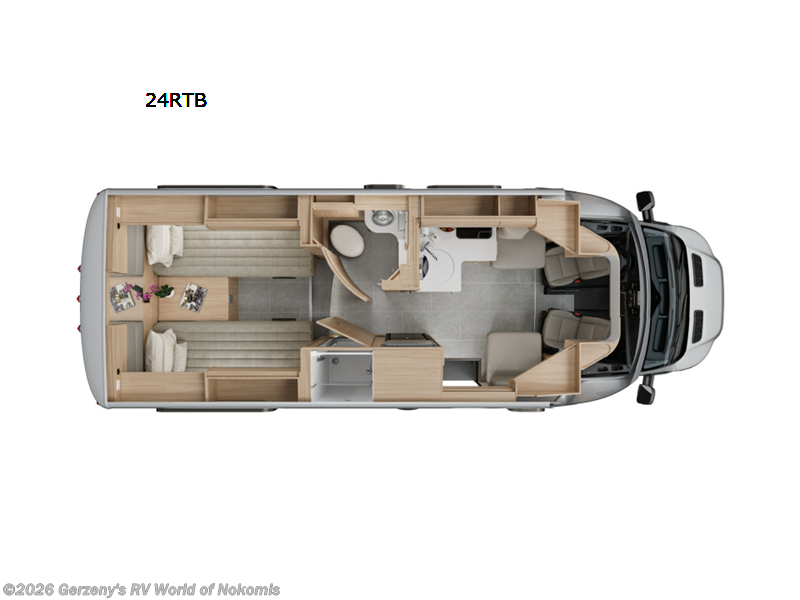 2026 Leisure Travel Wonder 24RTB - New Class B+ For Sale by Gerzeny's RV World of Nokomis in Nokomis, Florida