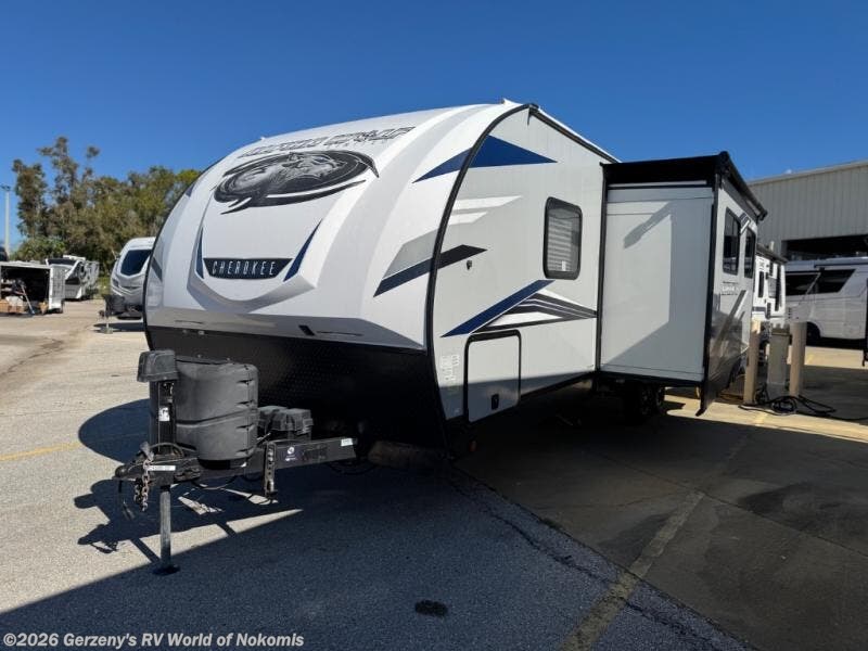 2020 Cherokee Alpha Wolf 26RB-L by Forest River from Gerzeny's RV World of Nokomis in Nokomis, Florida