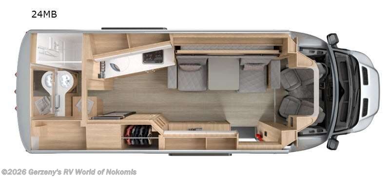 2021 Leisure Travel Wonder 24MB - Used Class B+ For Sale by Gerzeny's RV World of Nokomis in Nokomis, Florida