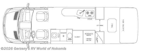 2013 Pleasure-Way Plateau TS - Used Class B For Sale by Gerzeny's RV World of Nokomis in Nokomis, Florida