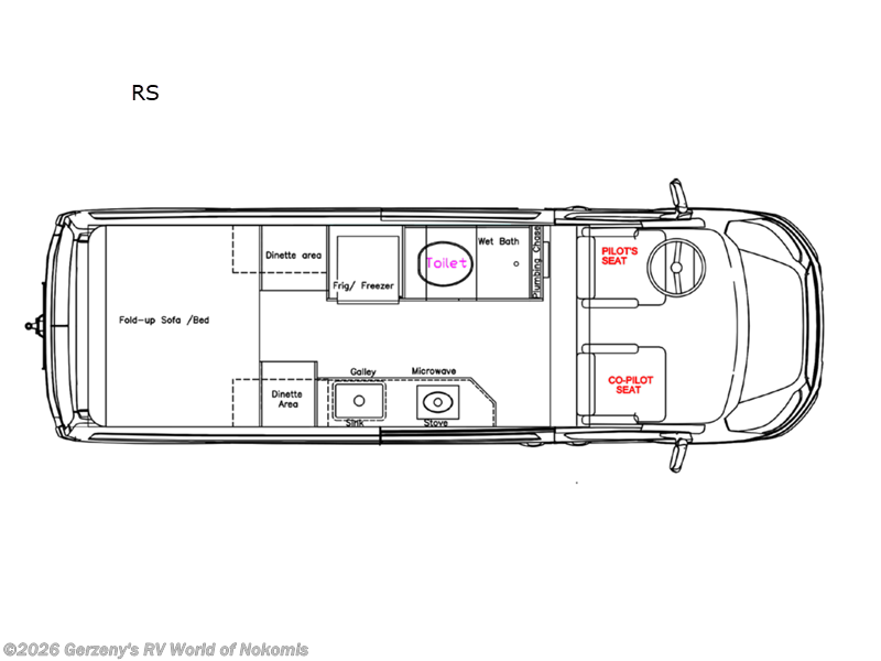 2024 Chinook Chinook BAYSIDE 360 - Used Class B For Sale by Gerzeny's RV World of Nokomis in Nokomis, Florida