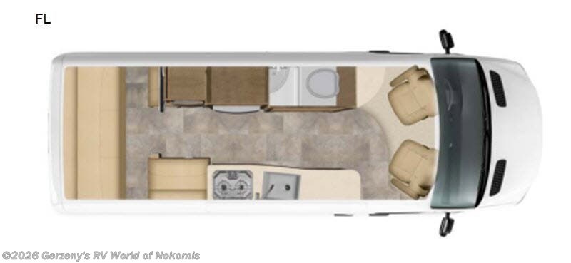 2020 Pleasure-Way Plateau FL - Used Class B For Sale by Gerzeny's RV World of Nokomis in Nokomis, Florida