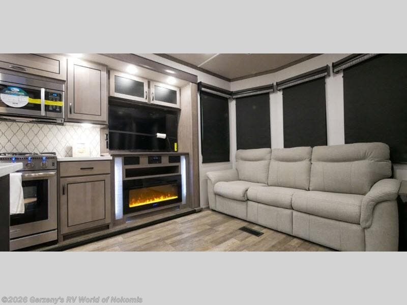 Used 2021 Forest River Cedar Creek Cottage 40CCK available in Nokomis, Florida