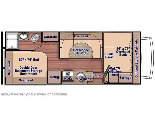2021 Gulf Stream Conquest - New Class B For Sale by Gerzeny&#39;s RV World of Lakeland in Lakeland, Florida