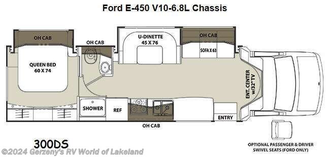 2014 Coachmen Concord 300DS Ford - Used Class C For Sale by Gerzeny
