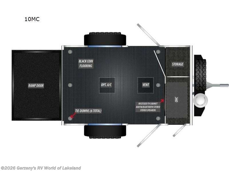2023 Encore RV ROG 10MC - New Travel Trailer For Sale by Gerzeny's RV World of Lakeland in Lakeland, Florida