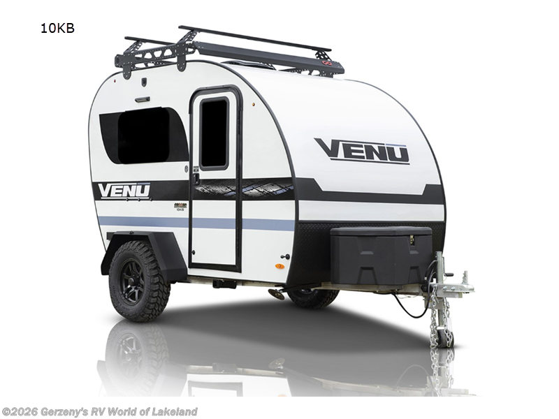 2024 Encore RV VENU 10KB - Used Travel Trailer For Sale by Gerzeny's RV World of Lakeland in Lakeland, Florida