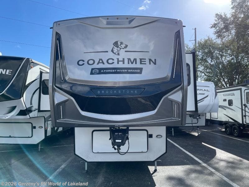 2025 Coachmen Brookstone 370RLLO - New Fifth Wheel For Sale by Gerzeny's RV World of Lakeland in Lakeland, Florida