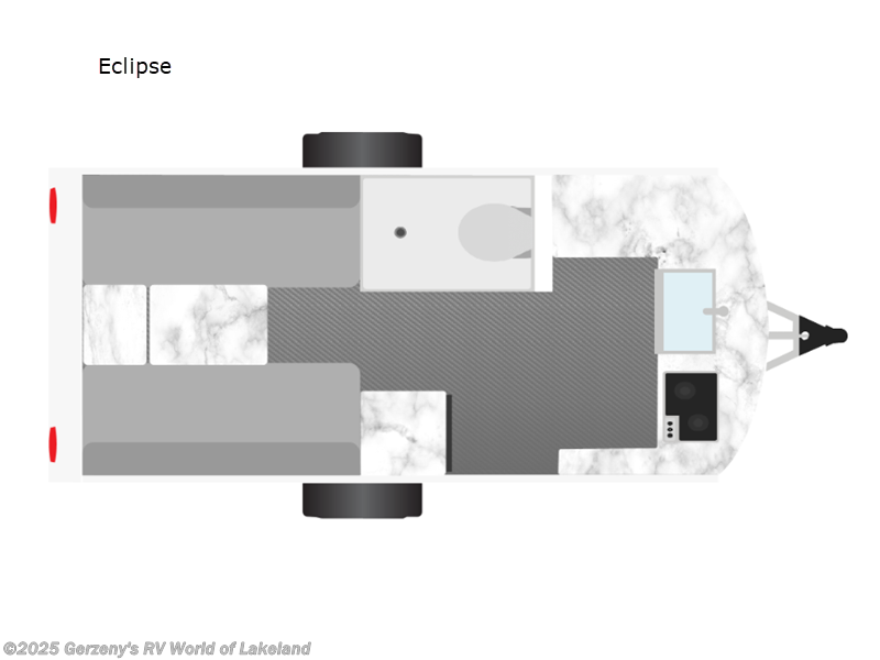 2025 inTech Sol Eclipse - New Travel Trailer For Sale by Gerzeny's RV World of Lakeland in Lakeland, Florida