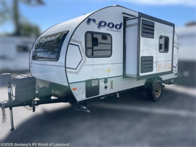 2023 R Pod RP-180 by Forest River from Gerzeny's RV World of Lakeland in Lakeland, Florida