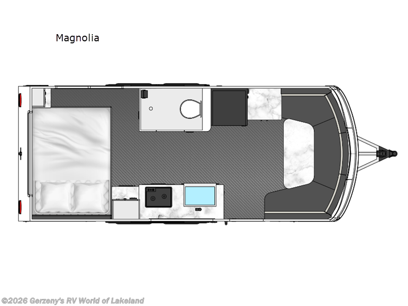2025 inTech Aucta Magnolia - New Travel Trailer For Sale by Gerzeny's RV World of Lakeland in Lakeland, Florida