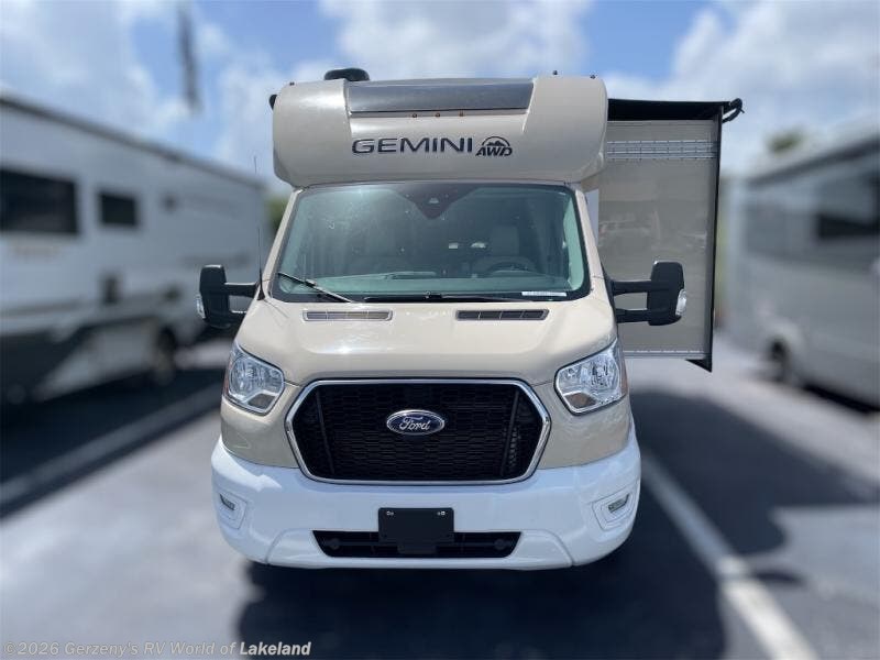2021 Gemini 23TW by Thor Motor Coach from Gerzeny's RV World of Lakeland in Lakeland, Florida