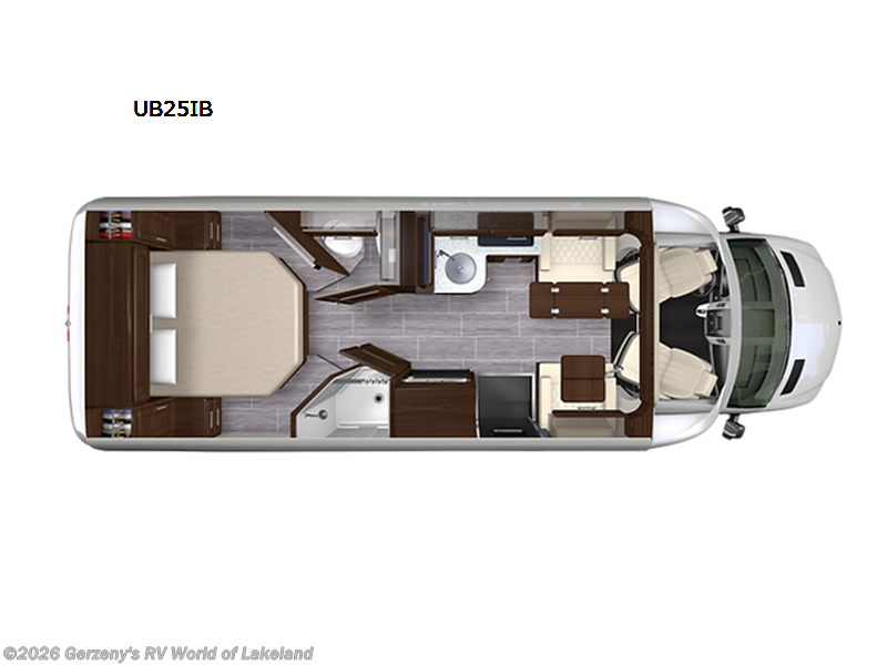 2022 Regency Ultra Brougham 25IB - Used Class B+ For Sale by Gerzeny's RV World of Lakeland in Lakeland, Florida