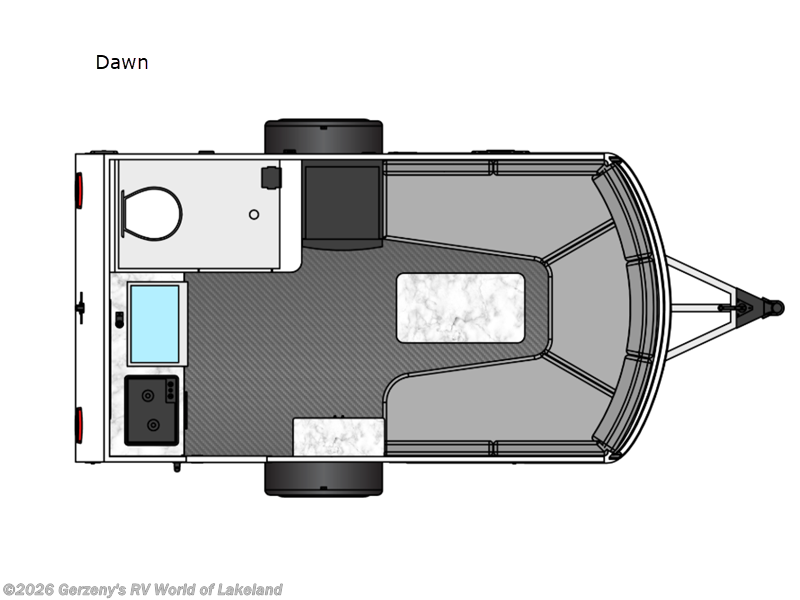 2026 inTech Sol Dawn - New Travel Trailer For Sale by Gerzeny's RV World of Lakeland in Lakeland, Florida