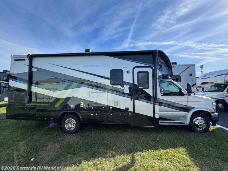 New 2026 Forest River Forester 2441DS available in Lakeland, Florida