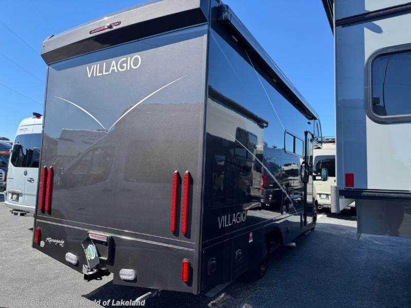 New 2027 Renegade Villagio 25RM available in Lakeland, Florida