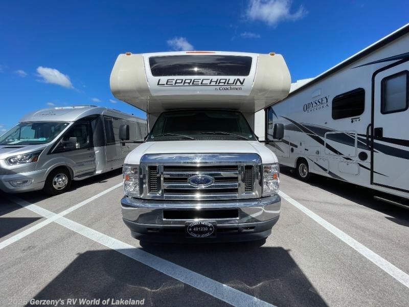 2021 Leprechaun 260DS by Coachmen from Gerzeny's RV World of Lakeland in Lakeland, Florida